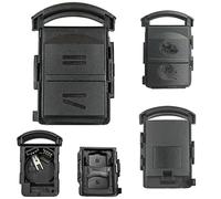 Konikon Coque de e Voiture 2 Boutons pour Opel Agila Meriva Astra Corsa