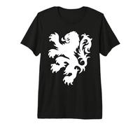 Koningsdag Leeuw - Fête du Roi des Pays-Bas T-Shirt Haut de Gamme