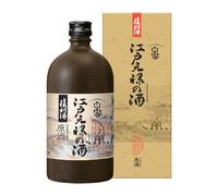 Konishi Shuzo Super Special Sake Shirayuki Edo Genroku Reproduction Sake Bottle 24.3 fl oz (720 ml)