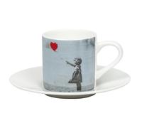 Konitz ARTselection Girl with Balloon by Banksy