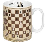 Konitz Gobelet à connaissances avec échecs