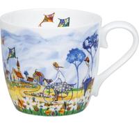 Konitz Gobelet Kites and Cycling by Portchie