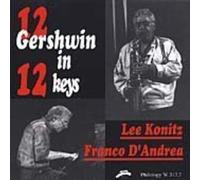 Konitz, Lee - 12 Gershwin In 12 Keys