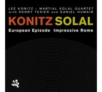 Konitz, Lee - European Episode/Impressi