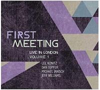 KONITZ LEE JANISCH M - FIRST MEETING LIVE IN LONDON - Vinyl Record - E4z