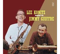 Lee Konitz Meets Jimmy Giuffre Vinyle Jaune Vinyle