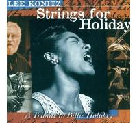 Konitz, Lee - Strings for Holiday
