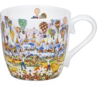 Konitz Mug Hot Air Balloon by Portchie