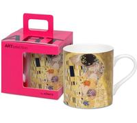 Konitz Tasse dans un coffret cadeau Le Baiser de G. Klimt