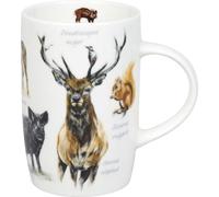 Konitz Tasse Natures Diversity - Animaux de la forêt