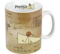 Konitz Tasses de la connaissance de la physique, marron, 33,2 x 23,2 x 14,2 cm