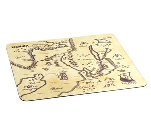 Konix 3328170232845 tapis de souris Tapis de souris de jeu