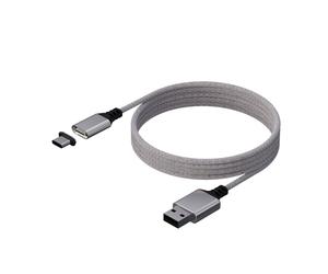 Konix 3328170282123 câble USB 3 m USB A USB C Blanc