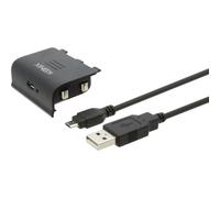 Konix 61881177213, Batterie pour manette de jeu, noir, Microsoft, manette Xbox One, 1 pièce