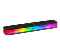 Konix 61889000073 haut-parleur soundbar Noir 2.0 canaux 10 W