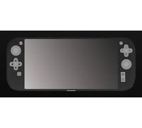 Coque de protection console - KONIX - Nintendo Switch 2 - Silicone - Antidérapant - Antichoc - Anti-rayures - Anti-poussière - Noir