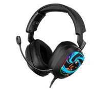 Konix 80389000018 casque Avec fil Arceau Gaming Noir