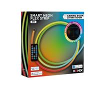 Konix Bande lumineuse gaming flexible et personnalisable 252 LED Smart Neon Flix Strip 3 m - Synchronisation musicale - Compatible Alexa/Google Home
