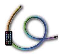 Konix Bandes lumineuses gaming LED Smart Monitor Backlight pour écran PC 24" à 32" - Éclairage RGBIC personnalisable - Synchronisation audio