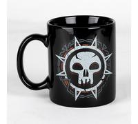 Konix Black Black Tasse En Ceramique Mana