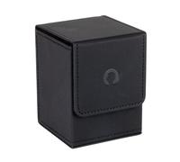 Konix Boîte de rangement TCG Premium Deckbox pour jeux de cartes à collectionner - Format 63 x 88 mm - Compatible Magic The Gathering, Pokémon - Noir