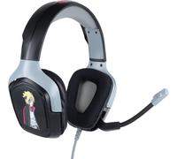 Konix Interactive – Micro-casque Boruto – filaire, micro 45°, jack 3,5mm – Noir/Gris