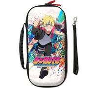 Konix Boruto Naruto Next Generations Housse de protection et de transport World Nintendo Switch, Switch Lite et Switch OLED - Design Boruto Konoha
