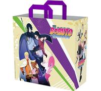 Konix Boruto Naruto Next Generations Sac cabas 40 x 45 x 20 cm - Matière recy Beige
