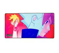 Konix Boruto Naruto Next Generations Tapis de Souris Gaming XXL 90 x 46 cm - Base antidérapante en Caoutchouc