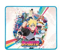 Konix Boruto Naruto Next Generations Tapis de Souris Gaming World 32 x 27 cm - Base antidérapante - Motif Konoha