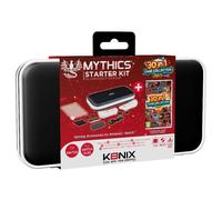 Konix Mythics Pack Gaming Starter Kit + 30 in 1 Game Collection Vol. 1 Nintendo Switch, Switch Lite et Switch OLED - Housse - Verre trempé - Écouteurs
