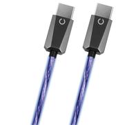 Konix Câble HDMI 2.1 pour PC, PS5, Switch 2 et Xbox Series X|S - Compatibilité 4K et 8K - 48 Gbps - Longueur 1,2 m - Éclairage LED bleu