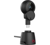 Konix Caméra pour Console Nintendo Switch 2 - Résolution 1 080 px - Champ de Vision 120° - Inclinaison Ajustable - Noir