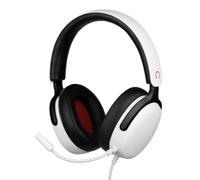 Konix Casque Gaming Circum-aural Filaire Nexus Nintendo Switch et Switch 2 - Haut-parleurs 40 mm - Microphone - Jack 3.5 mm - Câble 1,5 m - Blanc