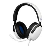 Konix Casque Gaming Circum-aural Filaire Nexus pour PS5 - Haut-parleurs 40 mm - Microphone Flexible - Connexion Jack 3.5 mm - Câble 1,5 m - Blanc