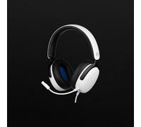 Konix Casque gaming circum-aural filaire Nexus pour PS5 - Haut-parleurs 40 mm - Microphone flexible - Connexion Jack 3.5 mm - Câble 1,5 m - Blanc
