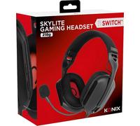 Konix Interactive Casque gaming Skylite Ultra-léger Micro détachable Son Hi-Fi
