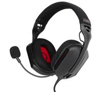 Konix Casque Gaming Filaire Skylite ultraléger 218 g Nintendo Switch, Switch Lite et Switch OLED - Microphone - Câble 1,5 m - Jack 3,5 mm - Noir