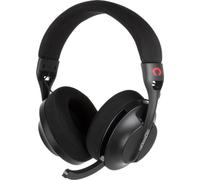 Konix Casque Gaming Pulsar ultraléger 180 g pour PC - Haut-parleurs 40 mm - Microphone - Connexion Bluetooth/câble Type-C/dongle USB - Noir