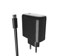 Konix Chargeur USB-C pour console et accessoires Nintendo Switch 2 - Recharge rapide 60 W - Câble 1,5 m - Noir