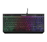 Konix Clavier Gaming Drakkar Spelheim TKL AZERTY – Membrane filaire – Rétroéclairage