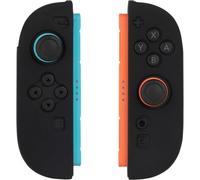 Konix Interactive Coque de protection Joy-Con Nintendo Switch 2 Silicone Antichoc Anti-rayures Noir
