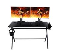 Bureau Gaming Innelec Mani Desk Konix Noir Noir G