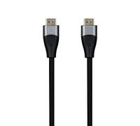 Konix Drakkar Câble HDMI 2.1 mâle A vers mâle A 1,8 m - Compatible PS3, PS4, Xbox One, 4k Ultra HD et Apple TV - Noir