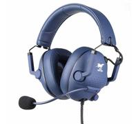 Casque Pro PC KONIX Skyfighter - Haut-parleurs 50mm - Microphone haute fidélité - LED