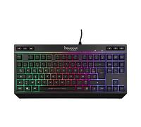 Konix Drakkar Clavier Gaming Filaire à Membrane Spelheim TKL AZERTY - Format TKL sans pavé numérique - Rétroéclairage