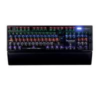 Konix Drakkar Clavier Gaming Filaire mécanique Helheim AZERTY - Anti-ghosting - 20 Effets Lumineux - Câble 1,7 m - Noir