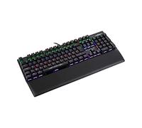 Konix Drakkar Clavier Gaming Filaire mécanique Helheim Elite AZERTY - Anti-ghosting Complet - Rétroéclairage RVB