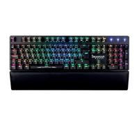 Konix Drakkar Clavier Gaming Filaire mécanique Helheim Elite AZERTY - Anti-ghosting Complet - Rétroéclairage RVB