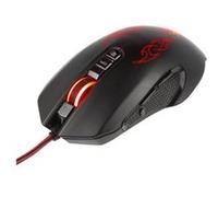 Konix Souris Filaire Hœnir Gaming 8 boutons 1 000 Hz 3 200 DPI Rétroéclairage 4 couleurs